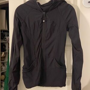 Lulu Lemon black reversible jacket